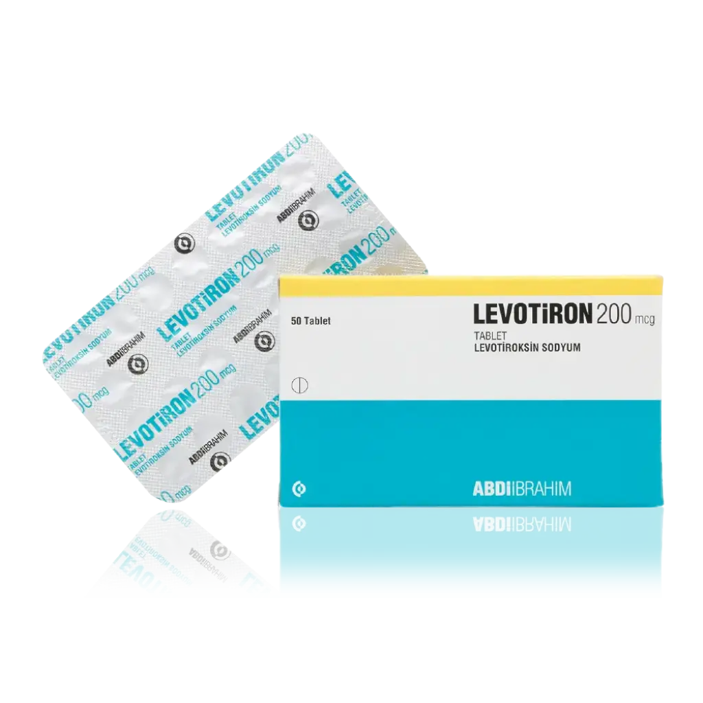 Levotiron 200 mcg by Abdi Ibrahim, Turkey Levotiron 200 mcg by Abdi Ibrahim, Turkey