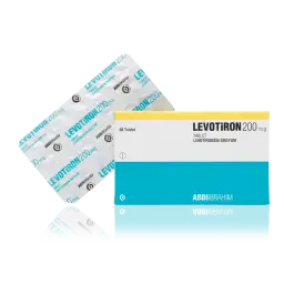 Levotiron 200 mcg by Abdi Ibrahim, Turkey
