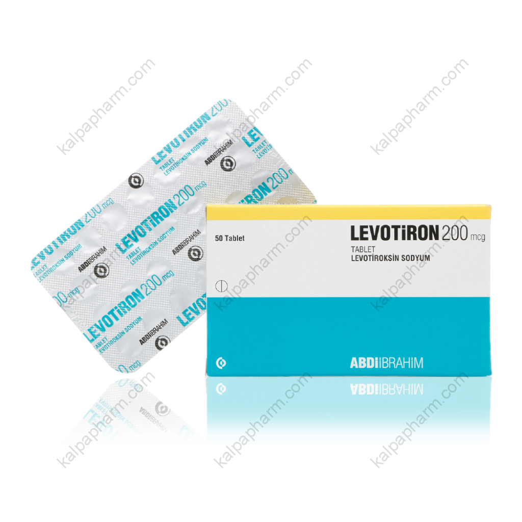 Levotiron 200 mcg by Abdi Ibrahim, Turkey Levotiron 200 mcg by Abdi Ibrahim, Turkey