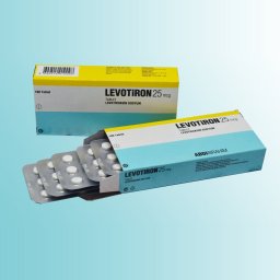 Levotiron 25 mcg by Abdi Ibrahim, Turkey