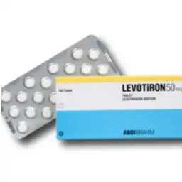 Levotiron 50 mcg by Abdi Ibrahim, Turkey