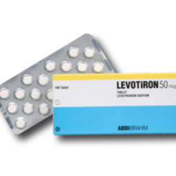 Levotiron 50 mcg by Abdi Ibrahim, Turkey