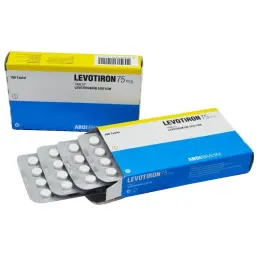 Levotiron 75  mcg by Abdi Ibrahim, Turkey