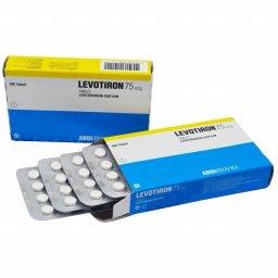 Levotiron 75  mcg by Abdi Ibrahim, Turkey