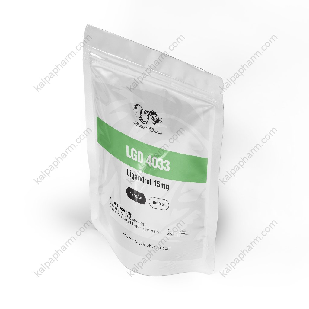 LGD 4033 15 mg by Dragon Pharma, Europe LGD 4033 15 mg by Dragon Pharma, Europe
