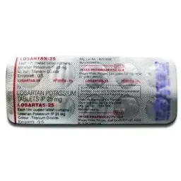 Losartas-25 by Intas Pharmaceuticals Ltd.