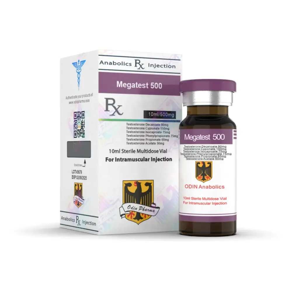 Megatest 500 by Odin Pharma Megatest 500 by Odin Pharma