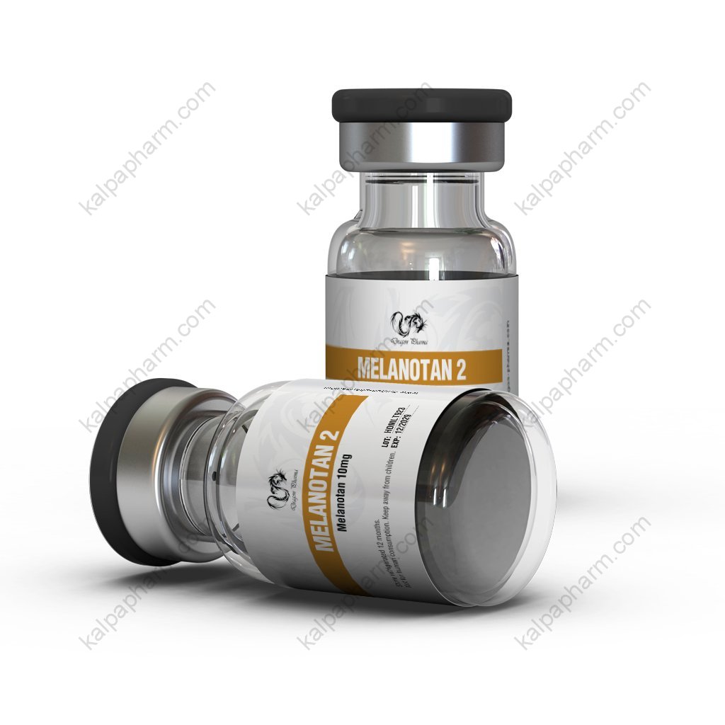 Melanotan 2 10 mg by Dragon Pharma, Europe Melanotan 2 10 mg by Dragon Pharma, Europe