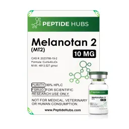 Melanotan 2 10 mg by Peptide Hubs Melanotan 2 10 mg by Peptide Hubs