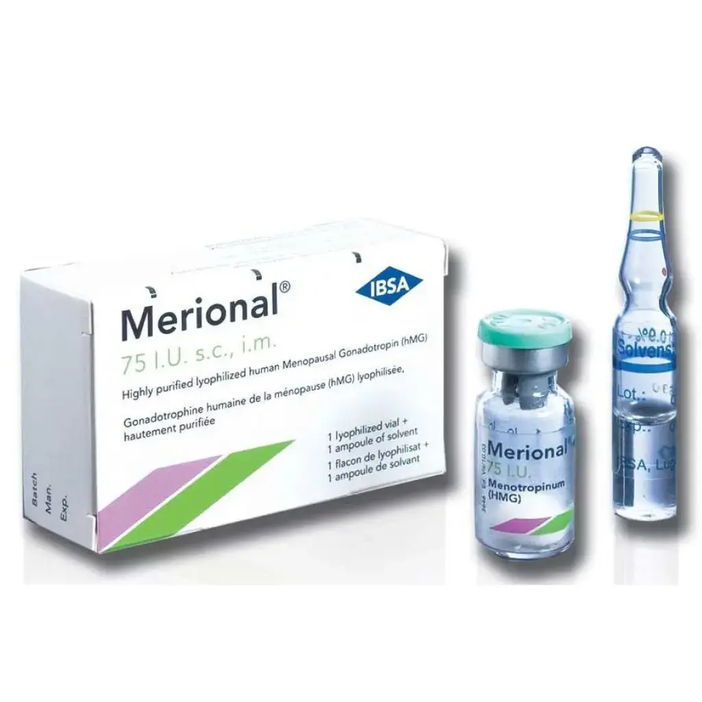 Merional HMG 75 IU by IBSA, Turkey Merional HMG 75 IU by IBSA, Turkey