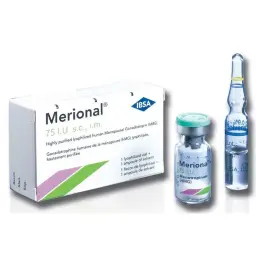Merional HMG 75 IU by IBSA, Turkey