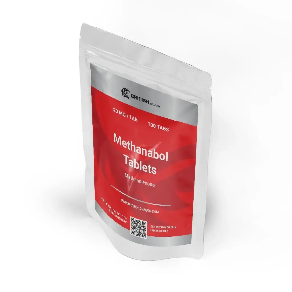 Methanabol 20 mg by British Dragon Pharmaceuticals Methanabol 20 mg by British Dragon Pharmaceuticals