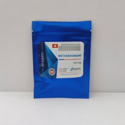 Methandienone 50 mg by Genetic Pharmaceuticals