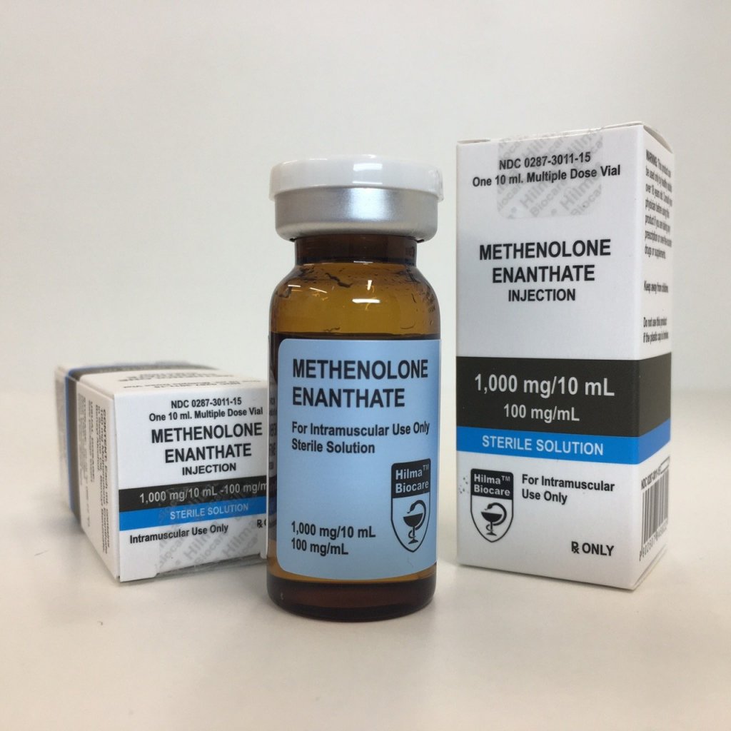 Methenolone Enanthate by Hilma Biocare Methenolone Enanthate by Hilma Biocare