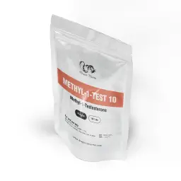 Methyl-1-Test 10 mg by Dragon Pharma, Europe