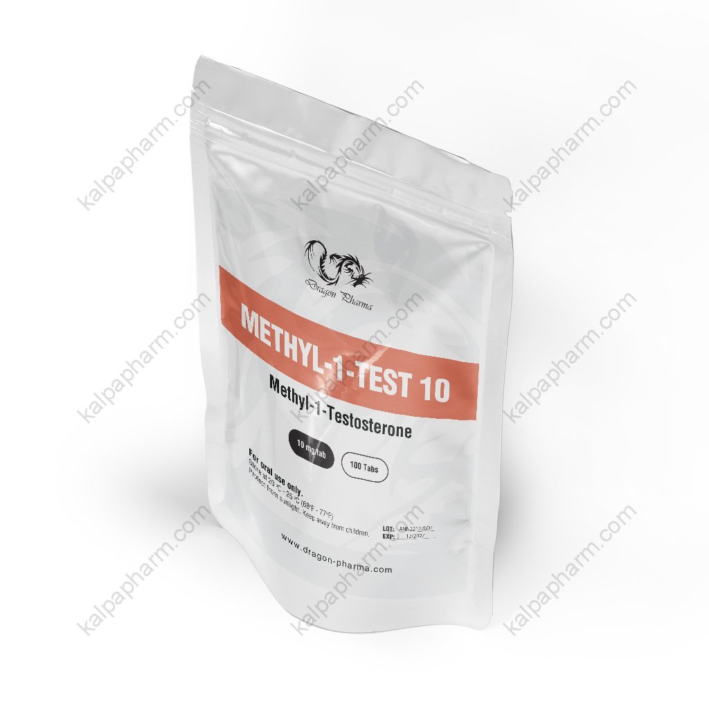 Methyl-1-Test 10 mg by Dragon Pharma, Europe Methyl-1-Test 10 mg by Dragon Pharma, Europe