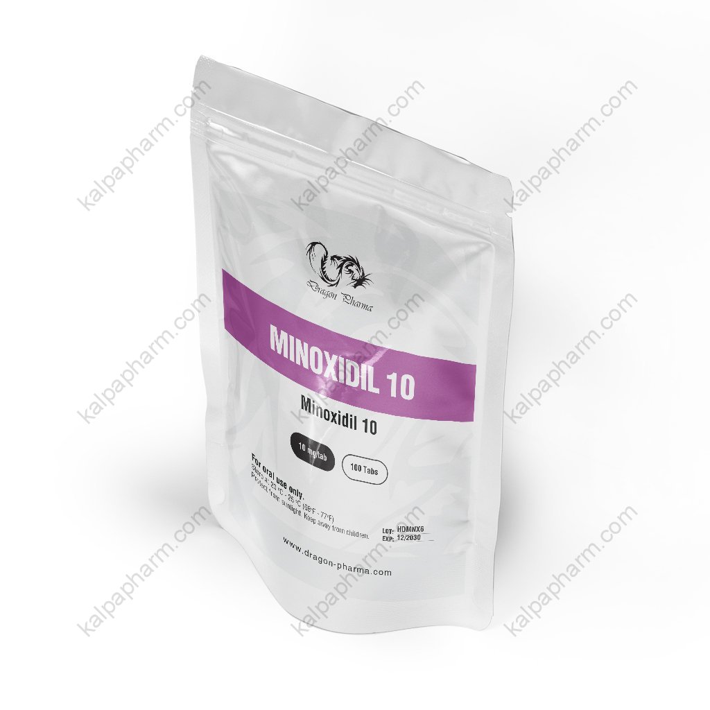 Minoxidil 10 mg by Dragon Pharma, Europe Minoxidil 10 mg by Dragon Pharma, Europe