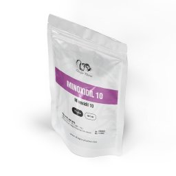 Minoxidil 10 mg by Dragon Pharma, Europe