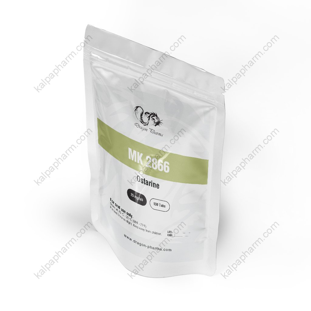 MK 2866 25 mg by Dragon Pharma, Europe MK 2866 25 mg by Dragon Pharma, Europe