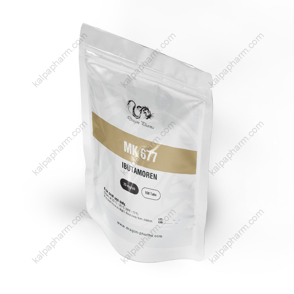 MK 677 25 mg by Dragon Pharma, Europe MK 677 25 mg by Dragon Pharma, Europe
