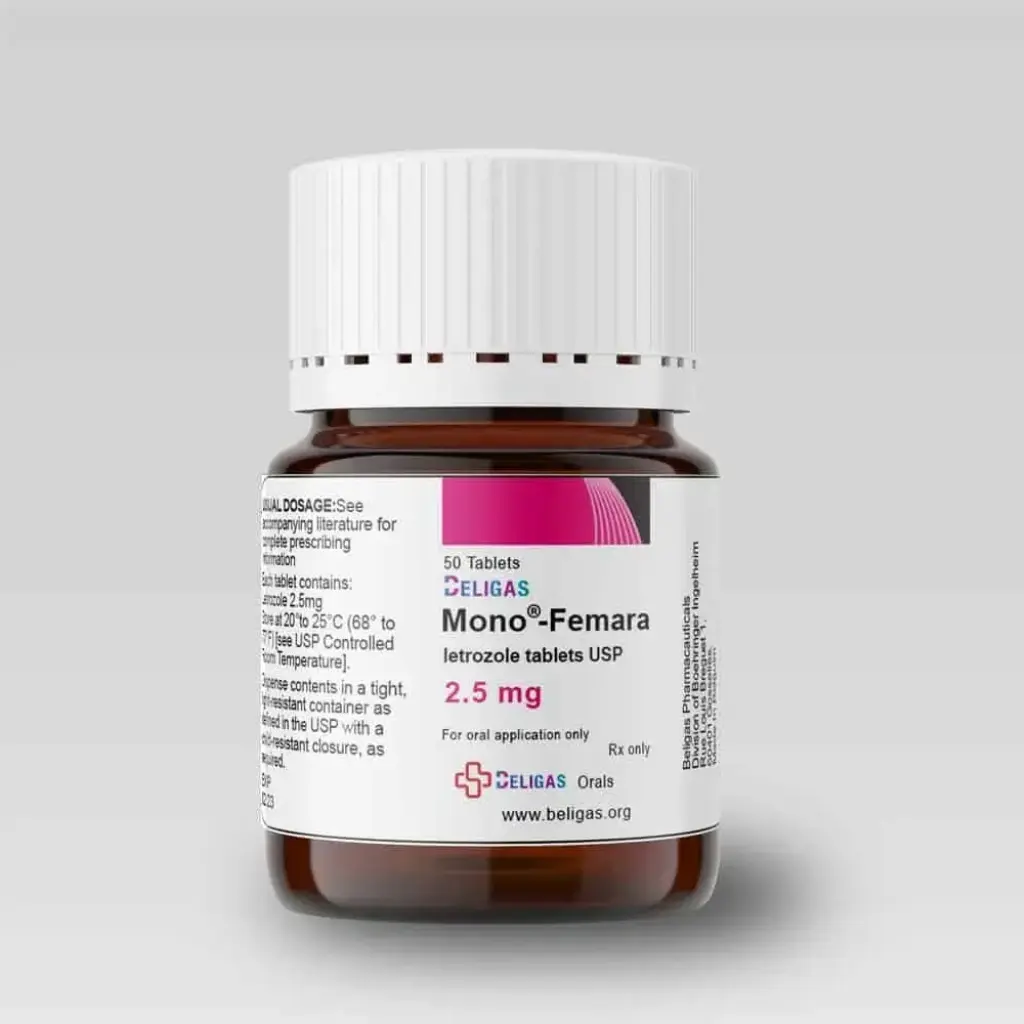 Mono-Femara by Beligas Pharmaceuticals Mono-Femara by Beligas Pharmaceuticals