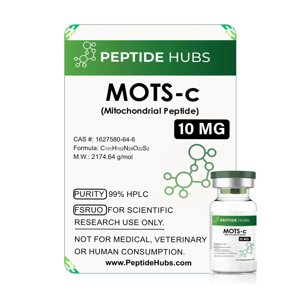 MOTS-c 10 mg by Peptide Hubs MOTS-c 10 mg by Peptide Hubs
