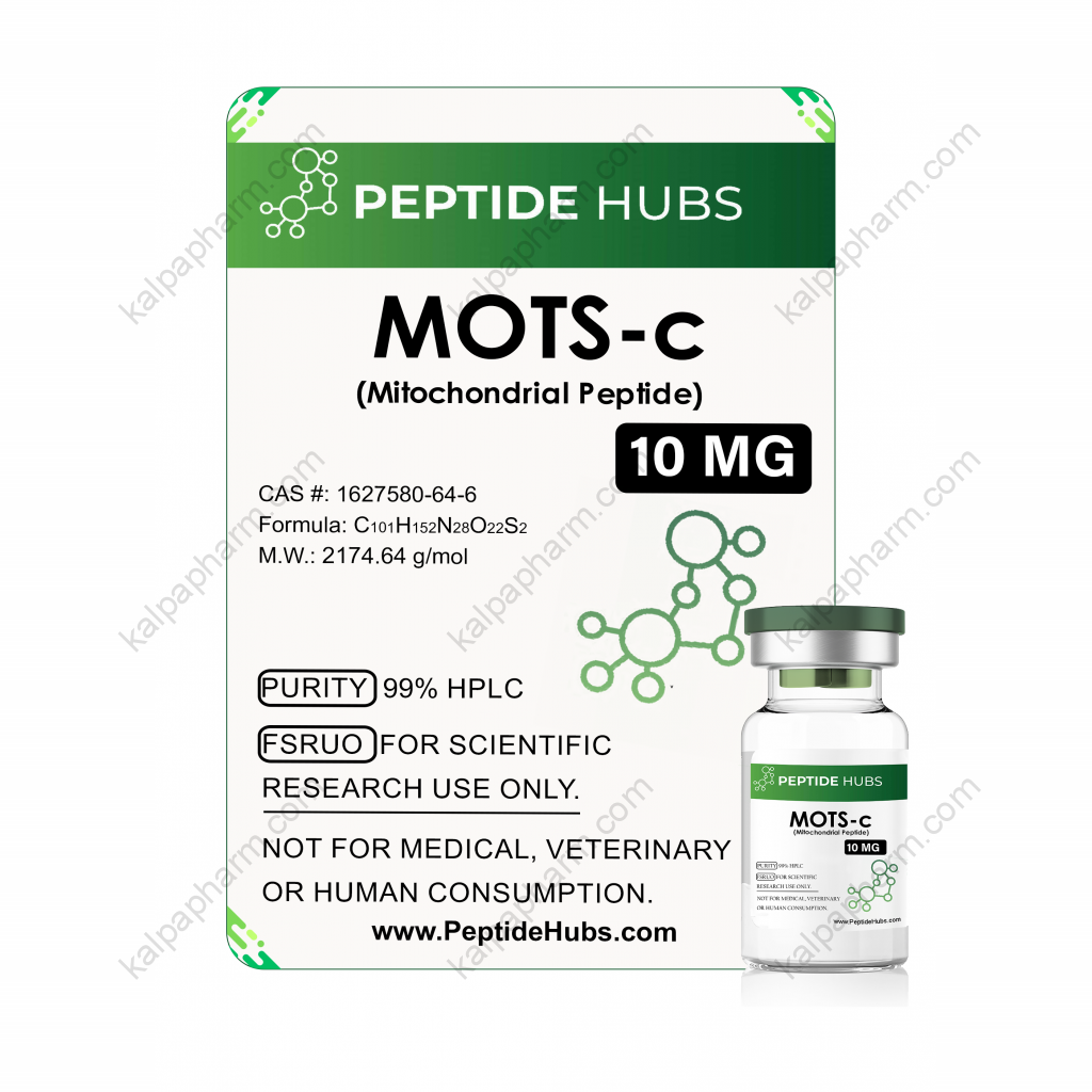 MOTS-c 10 mg by Peptide Hubs MOTS-c 10 mg by Peptide Hubs