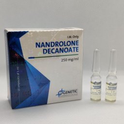 Nandrolone Decanoate by Genetic Pharmaceuticals