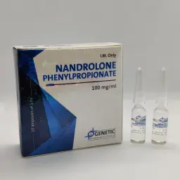 Nandrolone Phenylpropionate by Genetic Pharmaceuticals