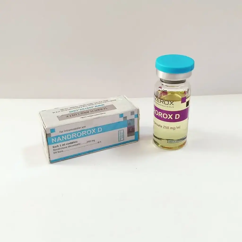 Nandrorox D 10 mL by Zerox Pharmaceuticals Nandrorox D 10 mL by Zerox Pharmaceuticals