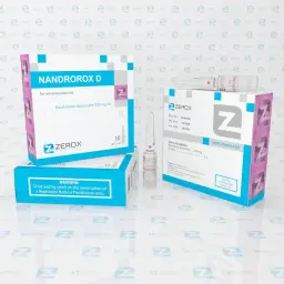 Nandrorox D by Zerox Pharmaceuticals