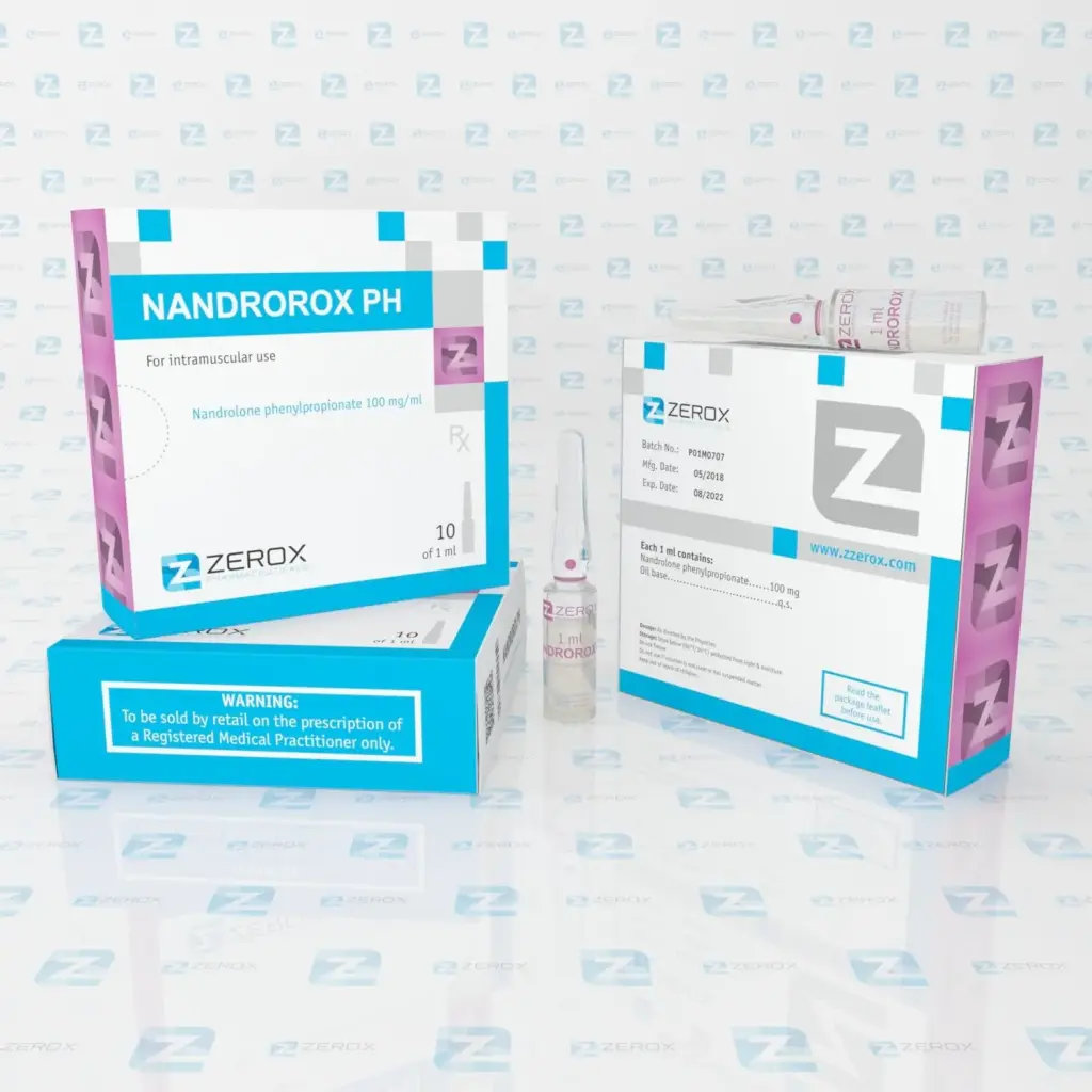Nandrorox PH by Zerox Pharmaceuticals Nandrorox PH by Zerox Pharmaceuticals