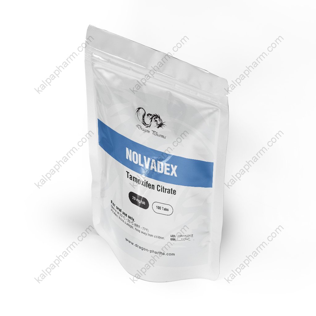 Nolvadex 20 mg by Dragon Pharma, Europe Nolvadex 20 mg by Dragon Pharma, Europe