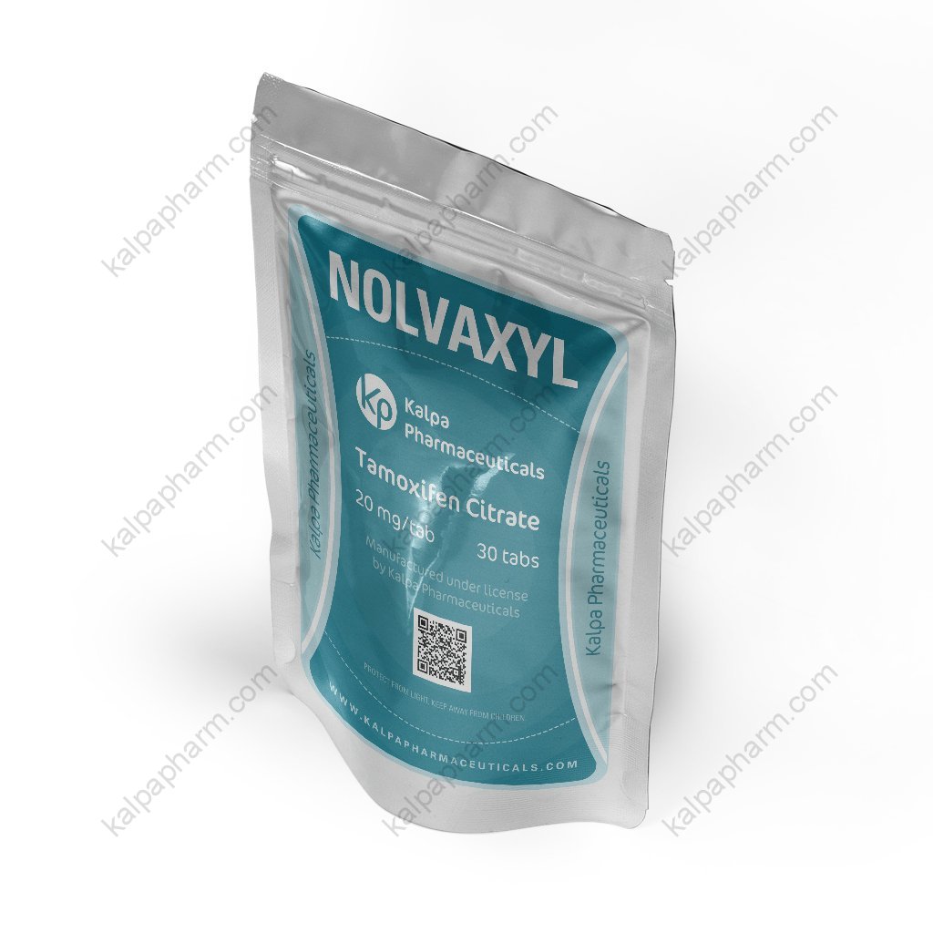 Nolvaxyl 20 mg (30 Tabs) by Kalpa Pharmaceuticals LTD, India Nolvaxyl 20 mg (30 Tabs) by Kalpa Pharmaceuticals LTD, India