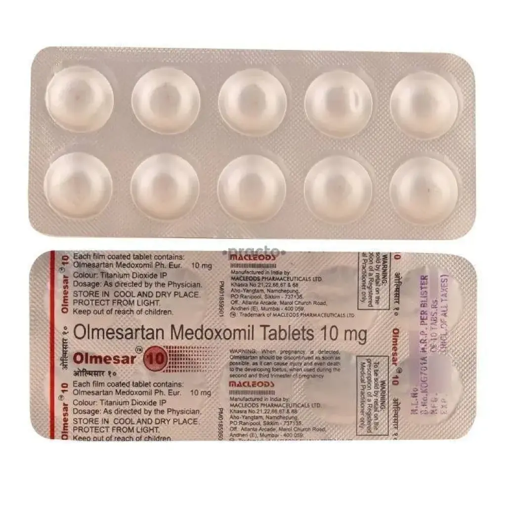 Olmesar 10 by Macleods Olmesar 10 by Macleods