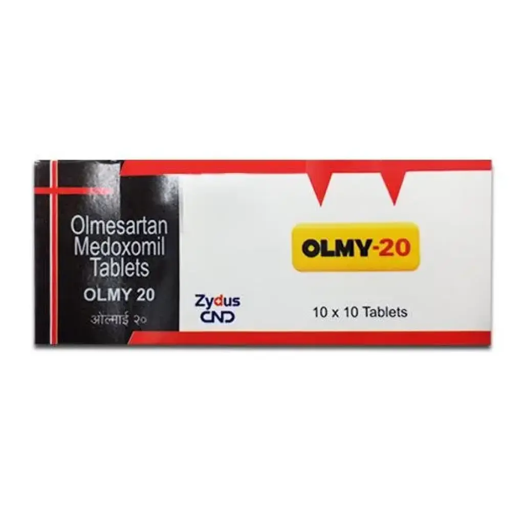 Olmy-20 by Zydus Healthcare Olmy-20 by Zydus Healthcare