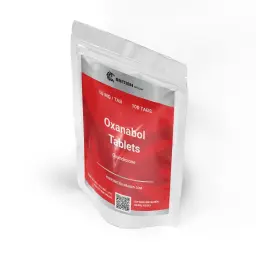 Oxanabol 10 mg by British Dragon Pharmaceuticals
