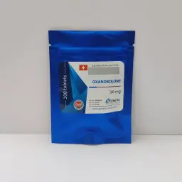 Oxandrolone 10 mg by Genetic Pharmaceuticals