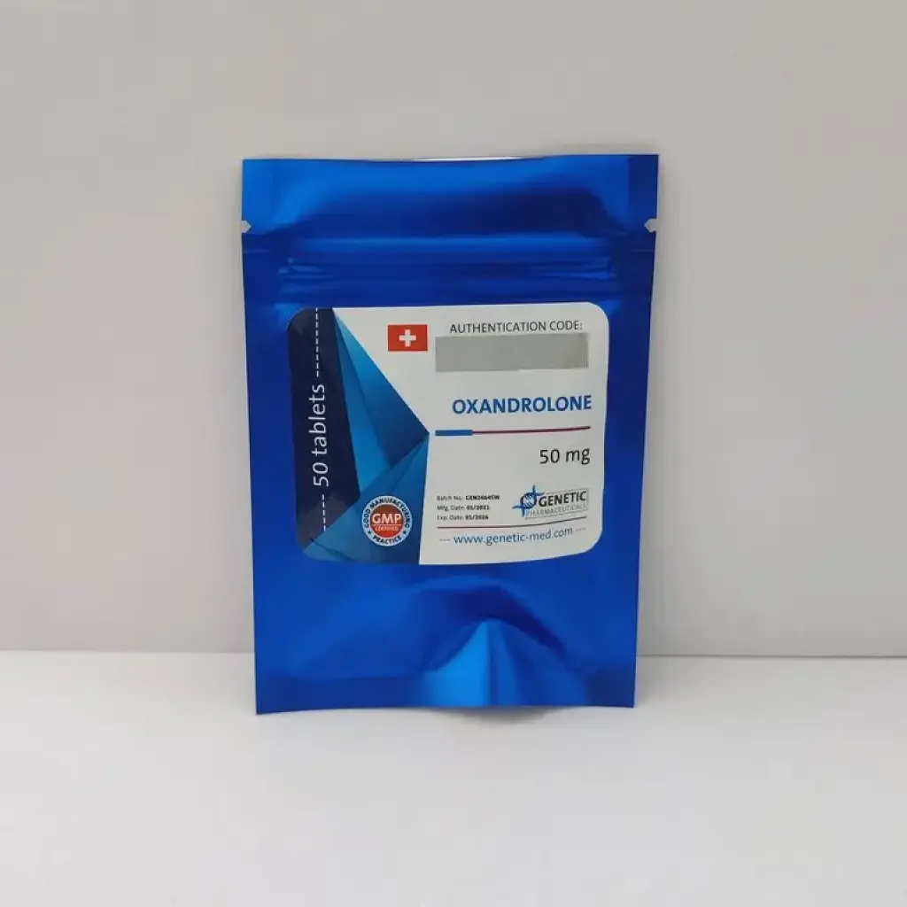 Oxandrolone 50 mg by Genetic Pharmaceuticals Oxandrolone 50 mg by Genetic Pharmaceuticals