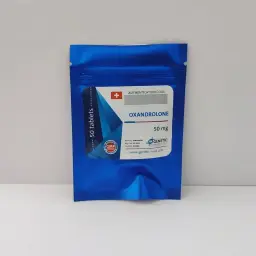 Oxandrolone 50 mg by Genetic Pharmaceuticals