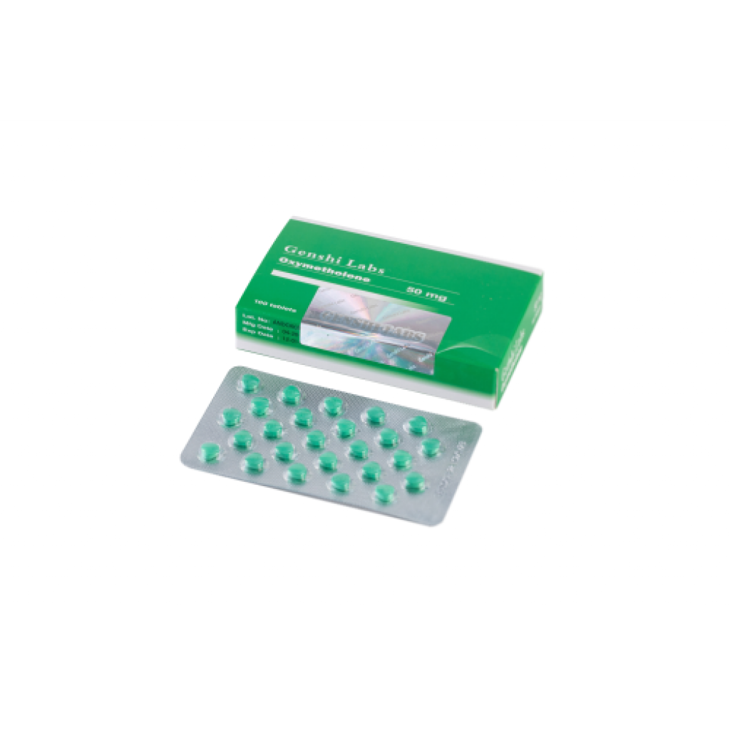 Oxymetholone 50 mg by Gen-Shi Laboratories Oxymetholone 50 mg by Gen-Shi Laboratories
