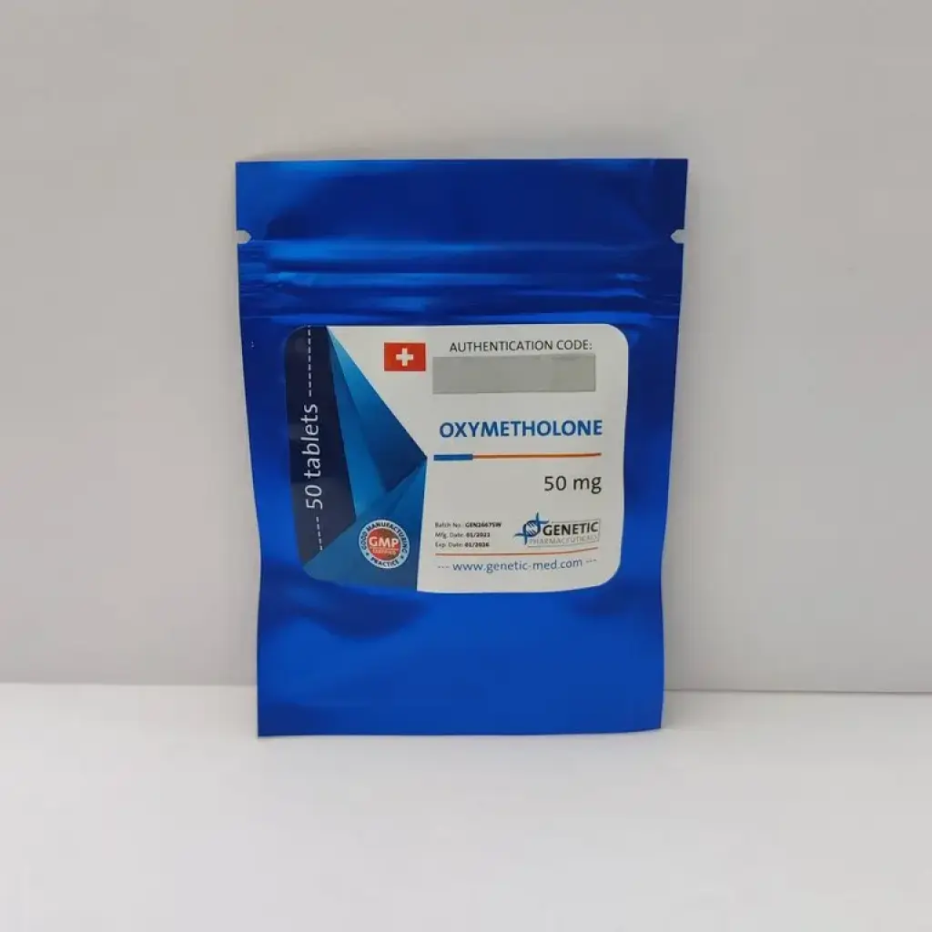 Oxymetholone by Genetic Pharmaceuticals Oxymetholone by Genetic Pharmaceuticals
