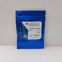 Oxymetholone by Genetic Pharmaceuticals