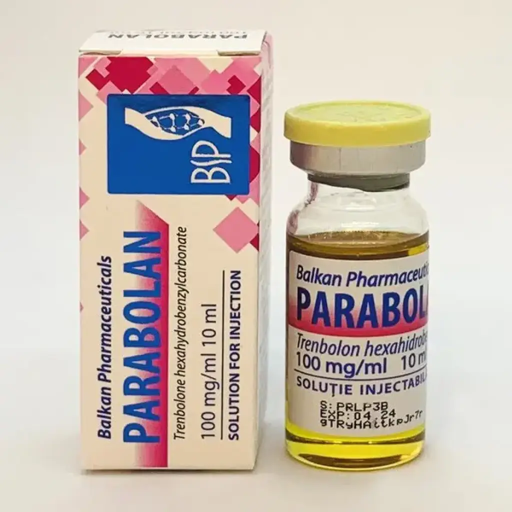 Parabolan 10 mL by Balkan Pharmaceuticals Parabolan 10 mL by Balkan Pharmaceuticals