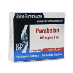 Parabolan by Balkan Pharmaceuticals