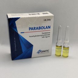 Parabolan by Genetic Pharmaceuticals