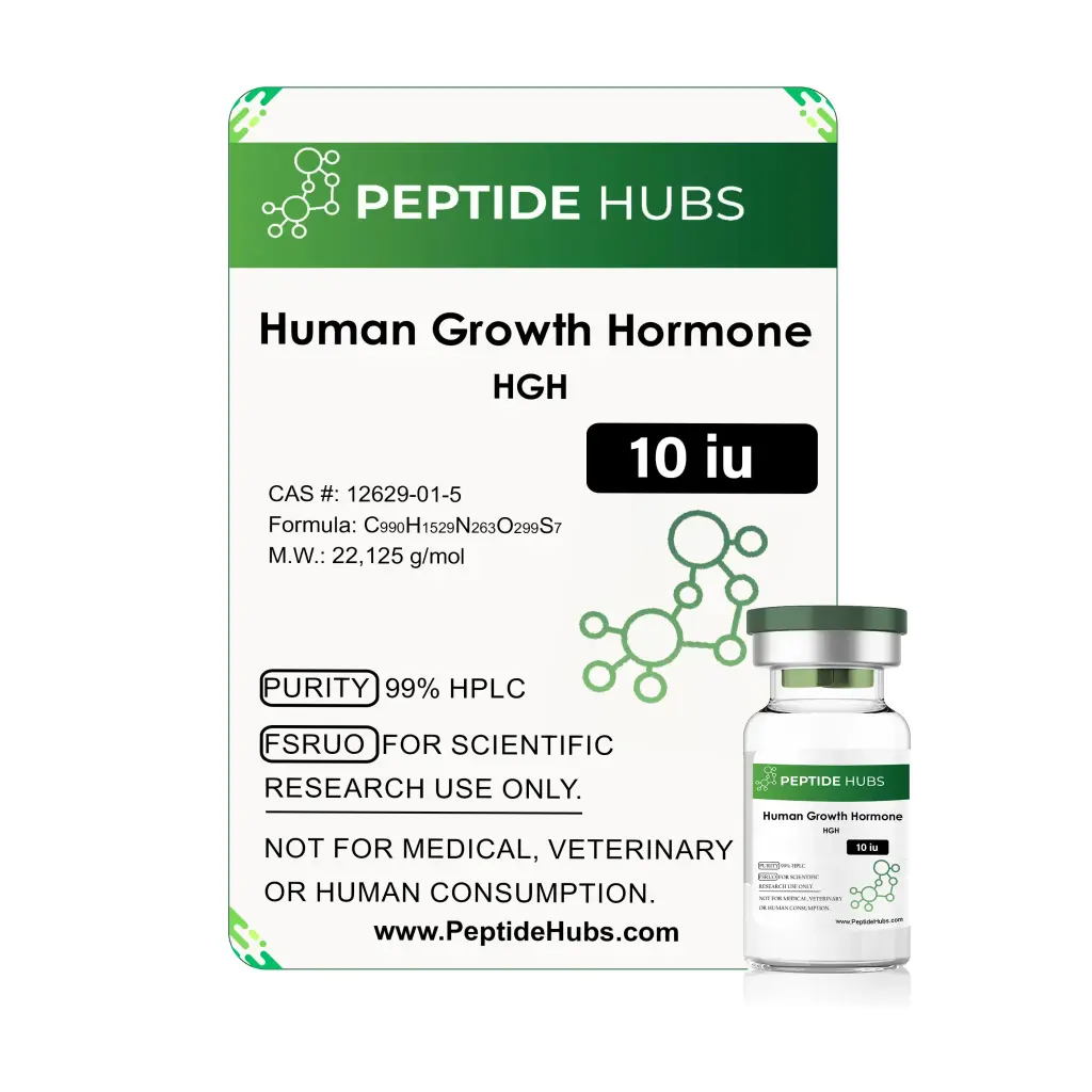 PH-Tropin 100 IU by Peptide Hubs PH-Tropin 100 IU by Peptide Hubs