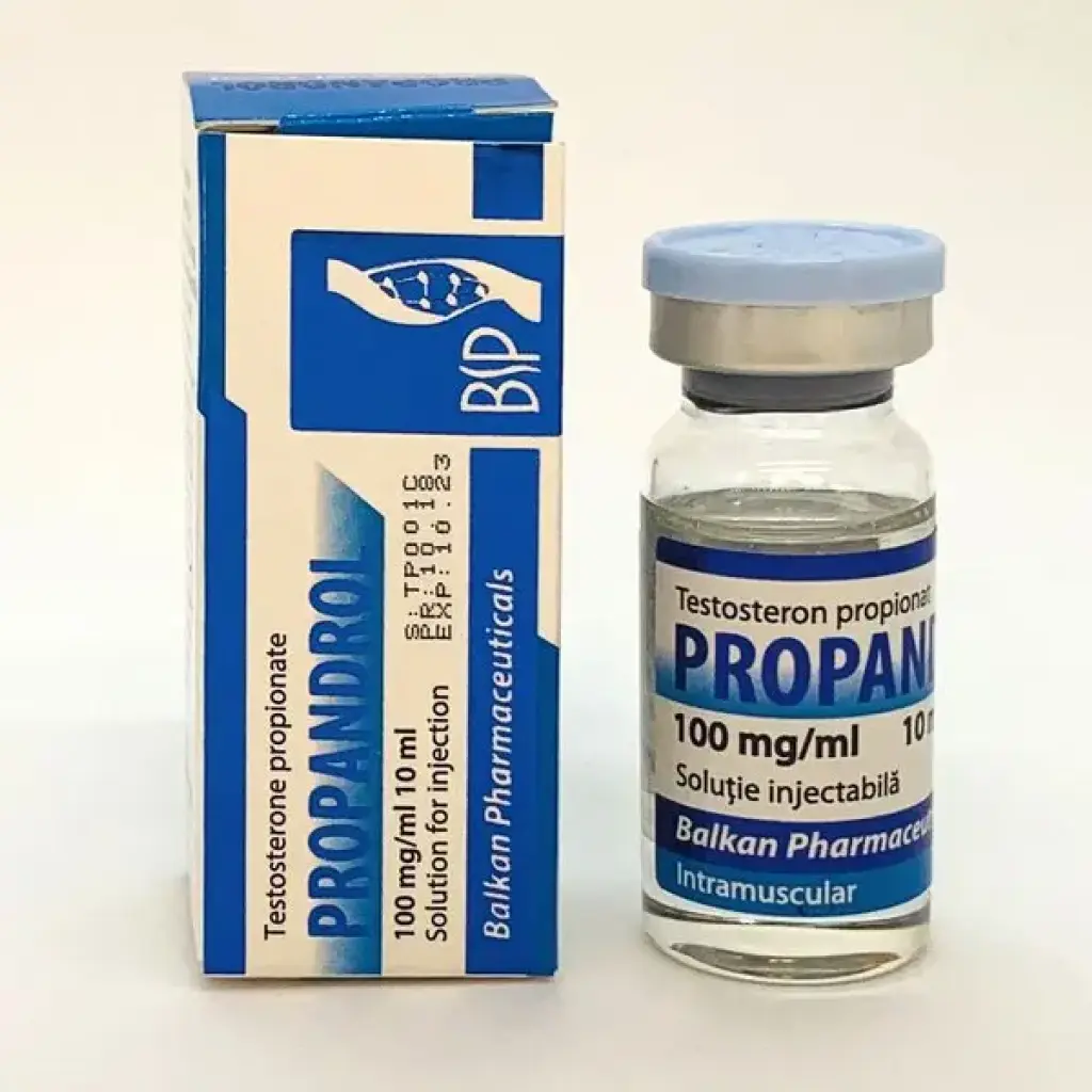 Propandrol 10 mL by Balkan Pharmaceuticals Propandrol 10 mL by Balkan Pharmaceuticals