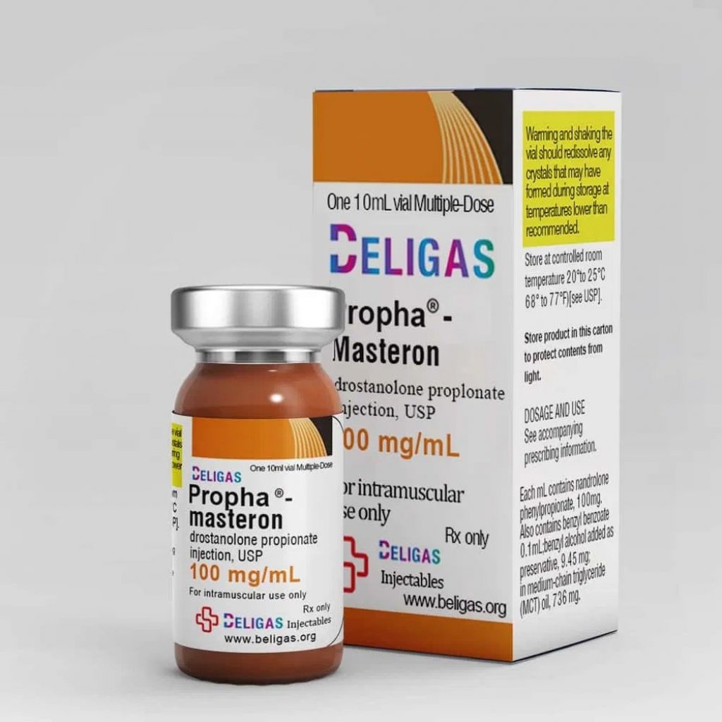Propha-Masteron by Beligas Pharmaceuticals Propha-Masteron by Beligas Pharmaceuticals