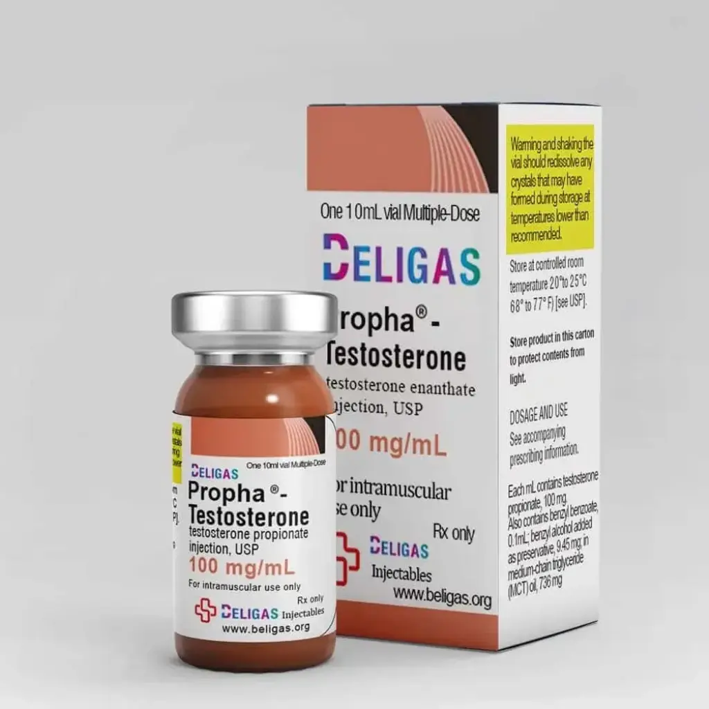Propha-Testosterone by Beligas Pharmaceuticals Propha-Testosterone by Beligas Pharmaceuticals